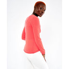 Jersey Arielle - Coral Fluo - Mujer