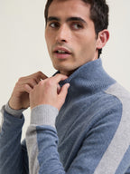 Maglione Mangal - Bleu De Gris - Uomo