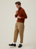 Kushi Jumper - Caramel - Men
