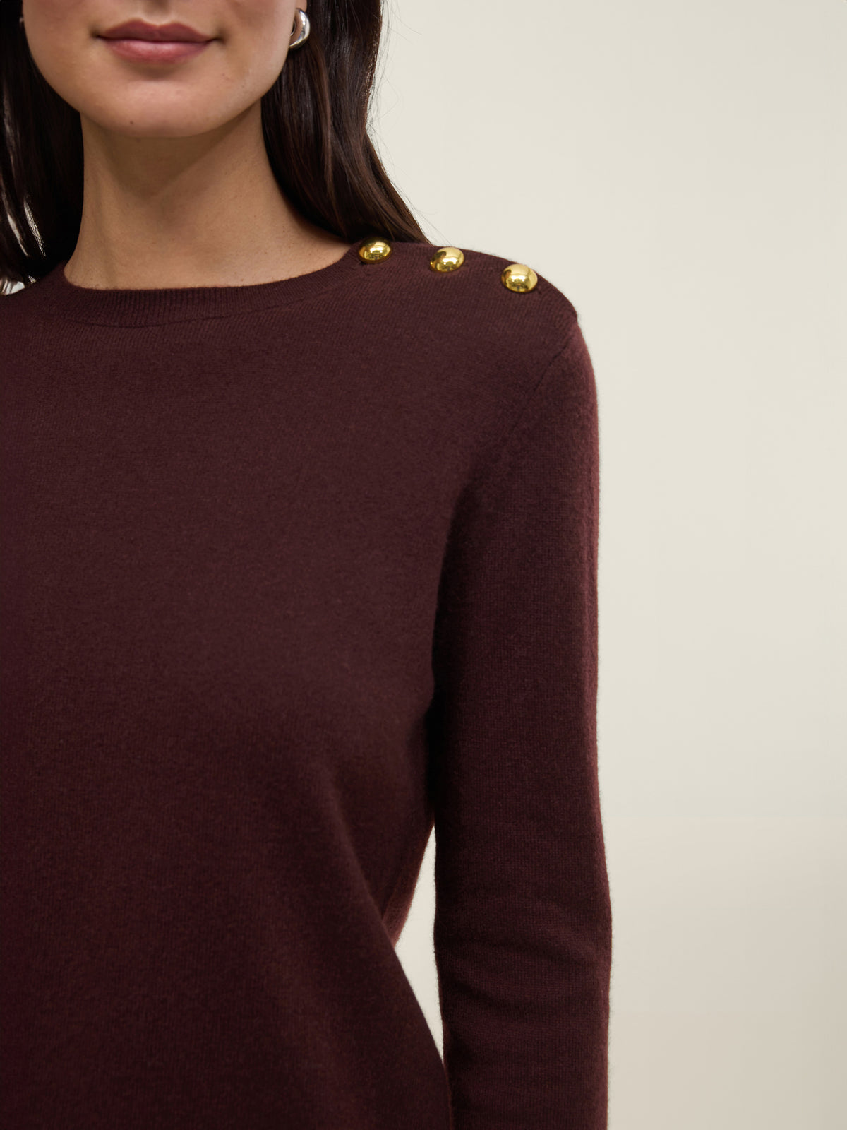 Gurvan cashmere jumper