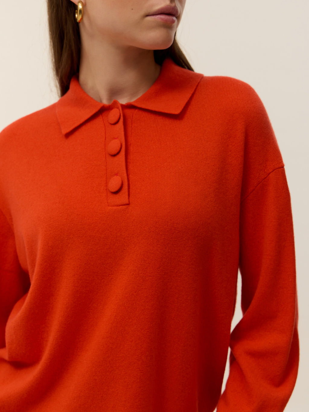 Misty cashmere jumper