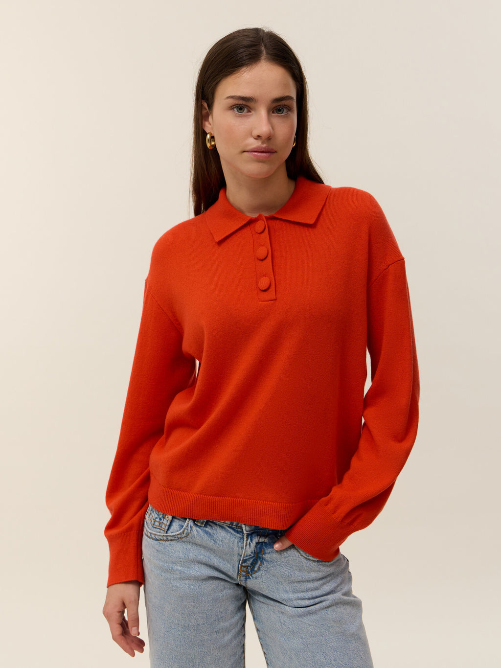 Misty cashmere jumper