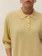 Misty cashmere jumper