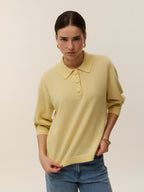 Misty cashmere jumper