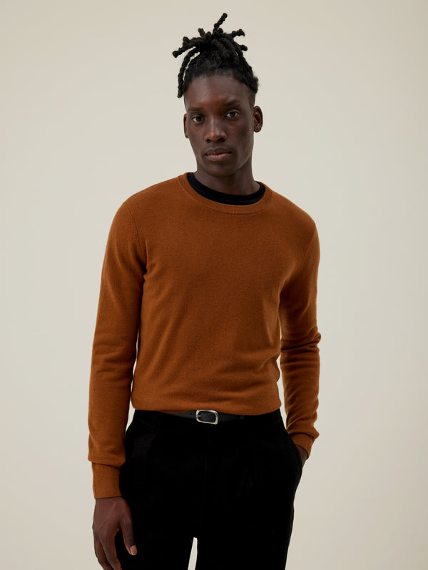 Timo Jumper - Hazelnut - Men