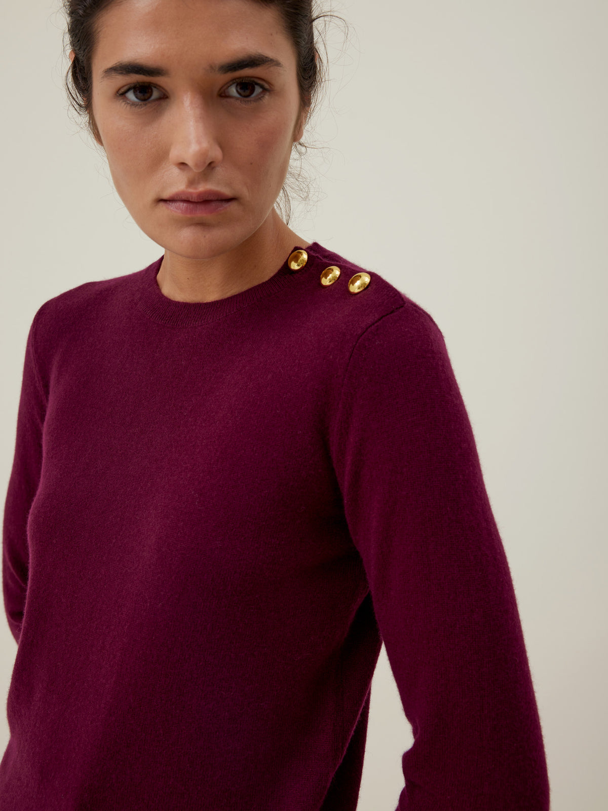 Gurvan cashmere jumper