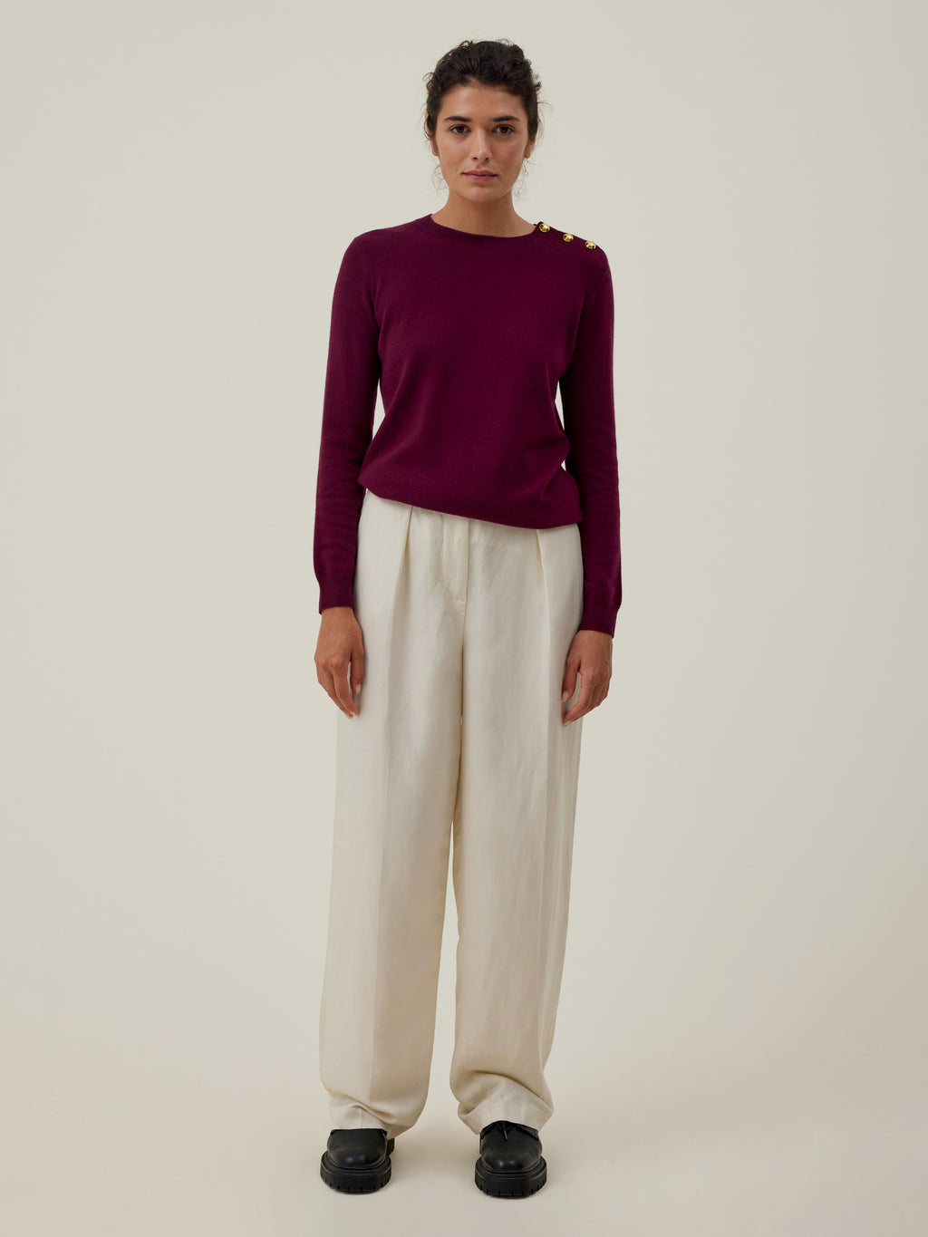 Gurvan cashmere jumper