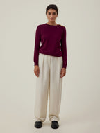 Gurvan cashmere jumper