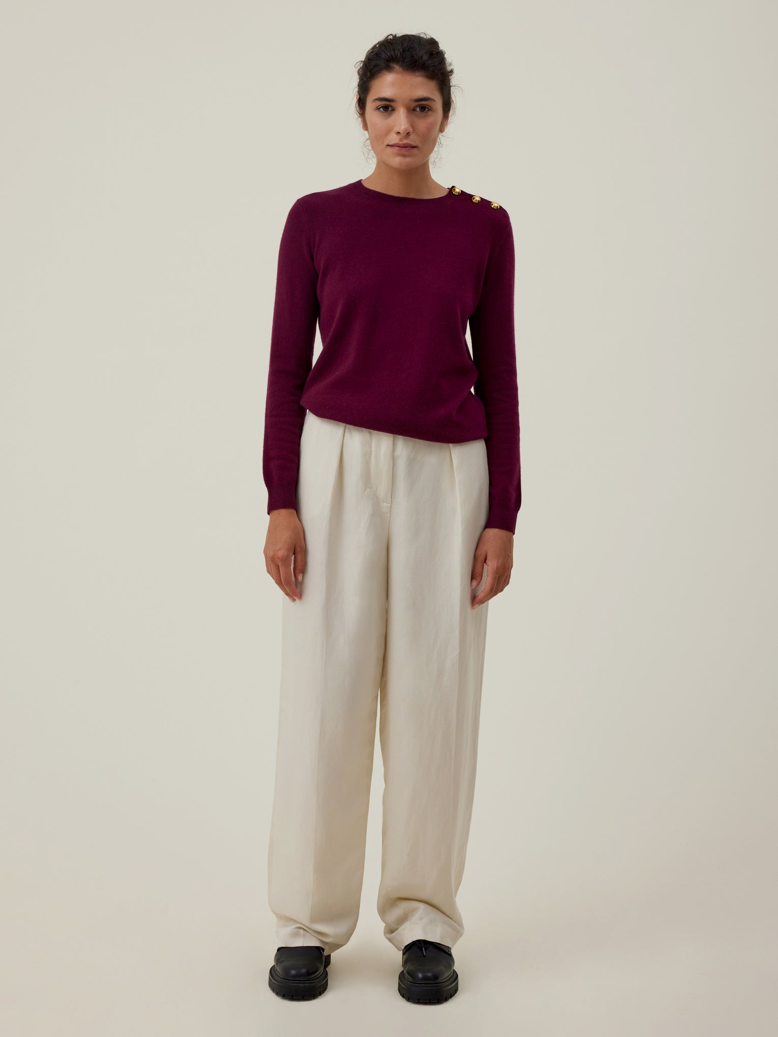 Gurvan cashmere jumper