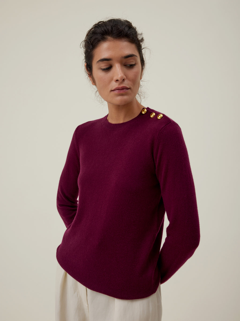 Gurvan cashmere jumper