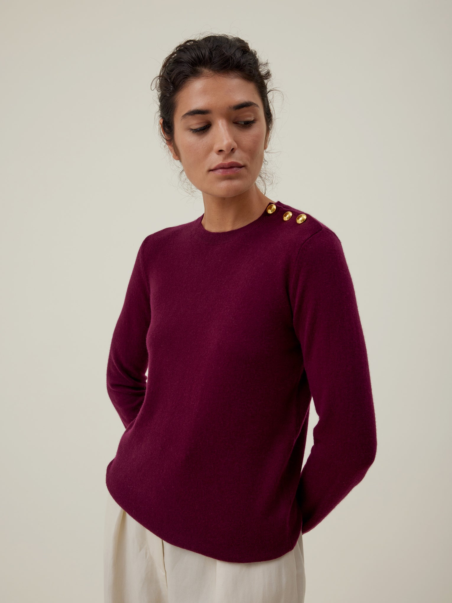 Gurvan cashmere jumper