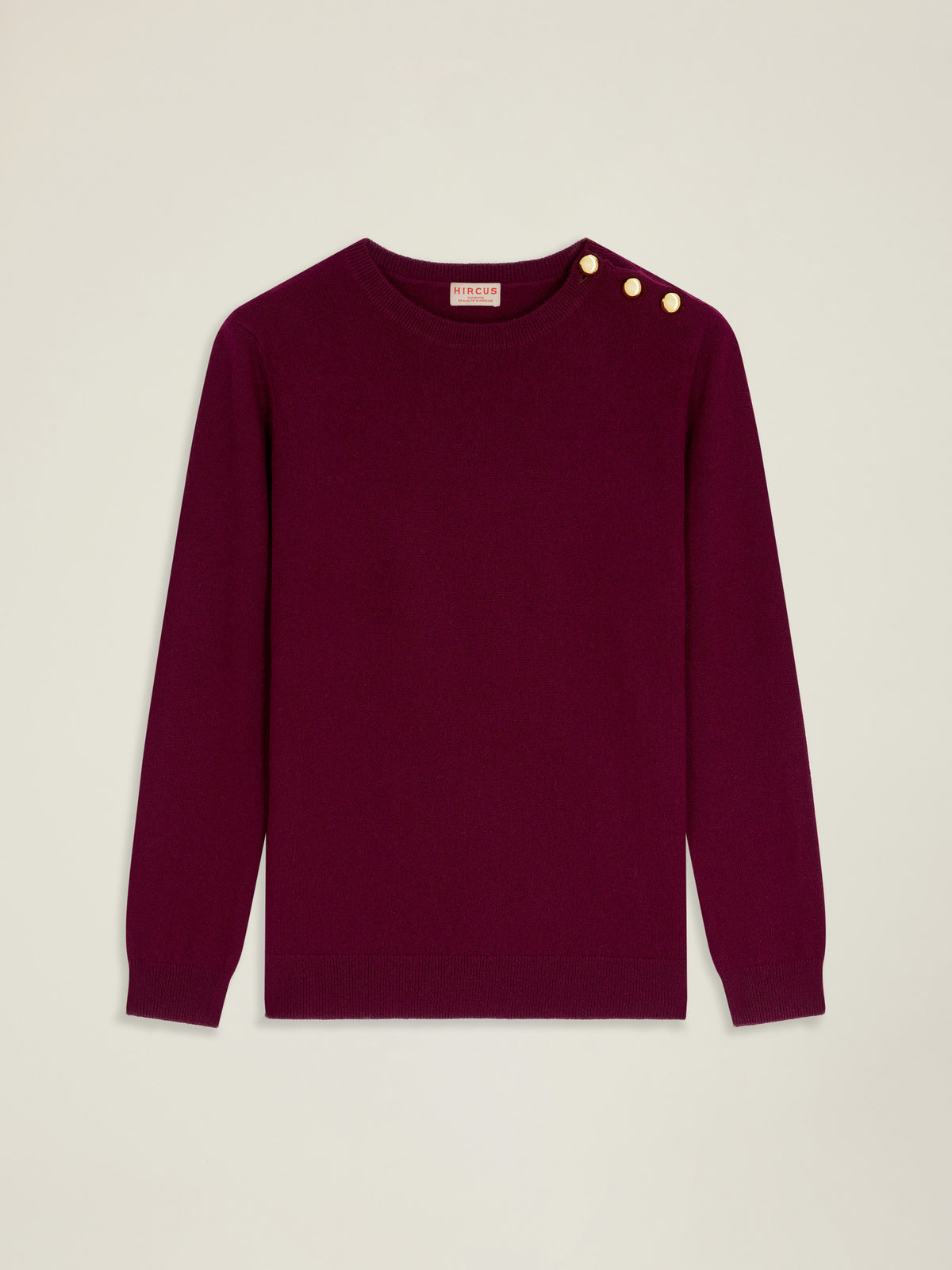 Gurvan cashmere jumper