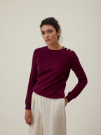 Gurvan cashmere jumper