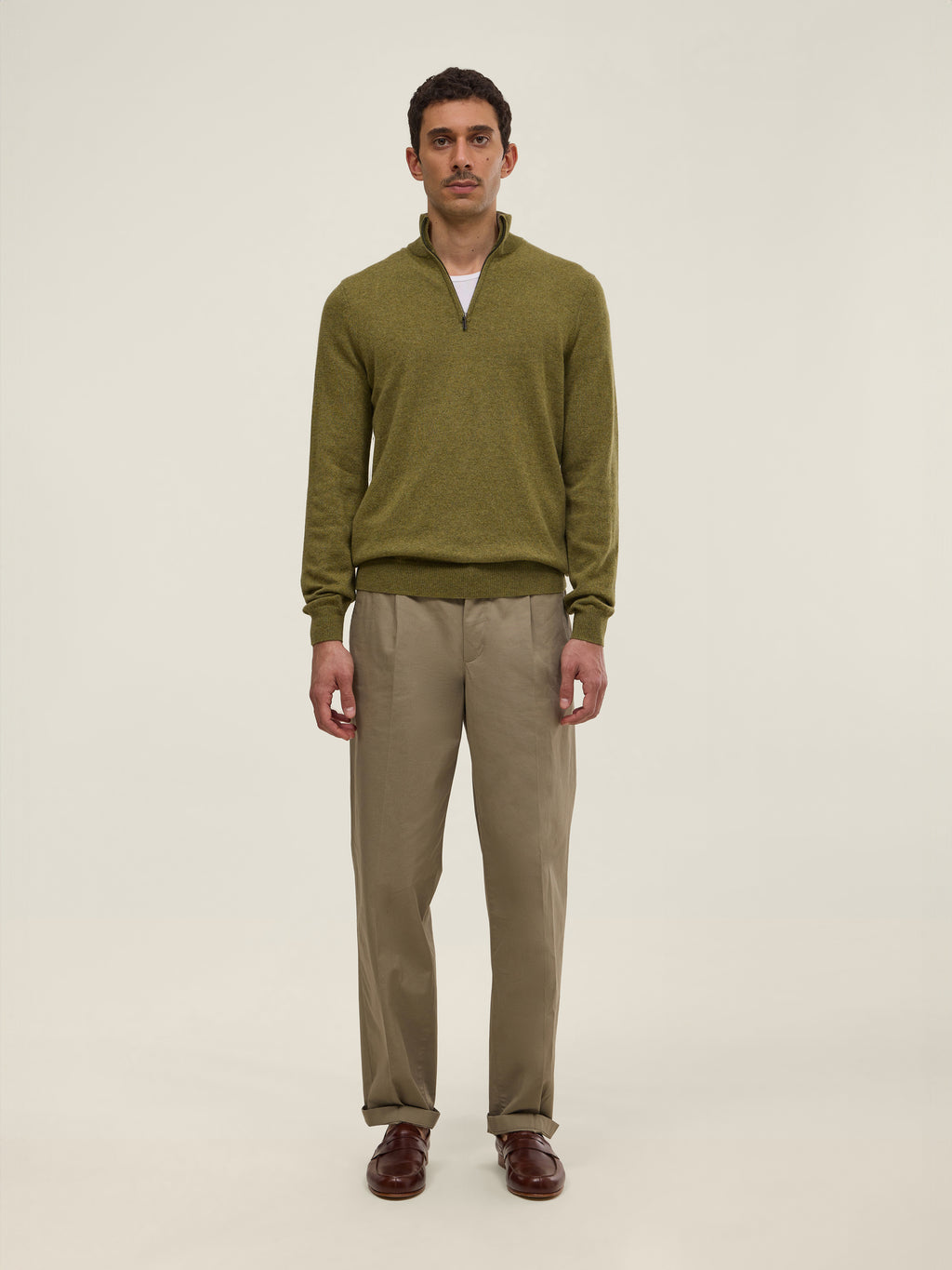 Maglione Kushi - Lichene - Uomo