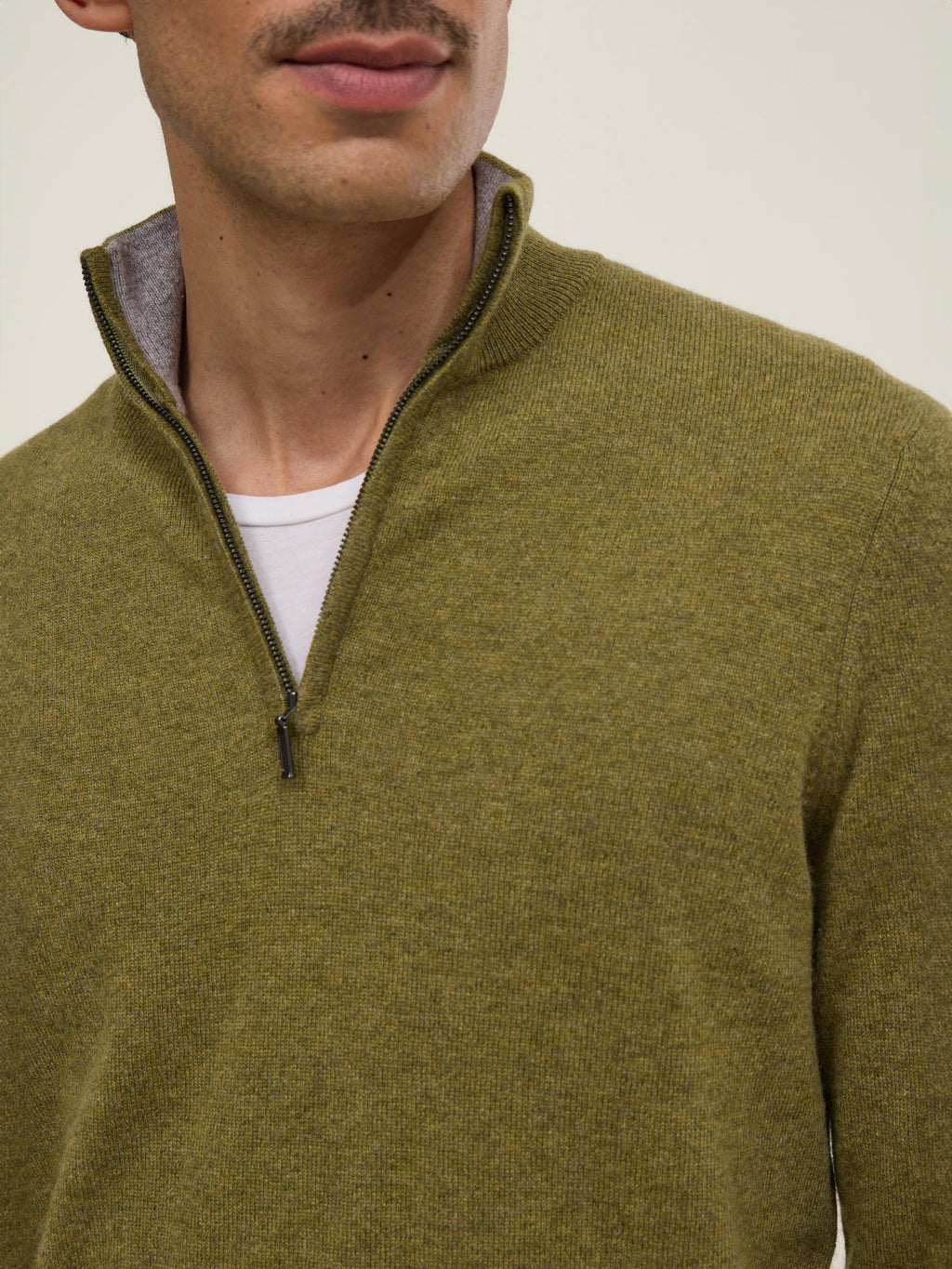 Maglione Kushi - Lichene - Uomo