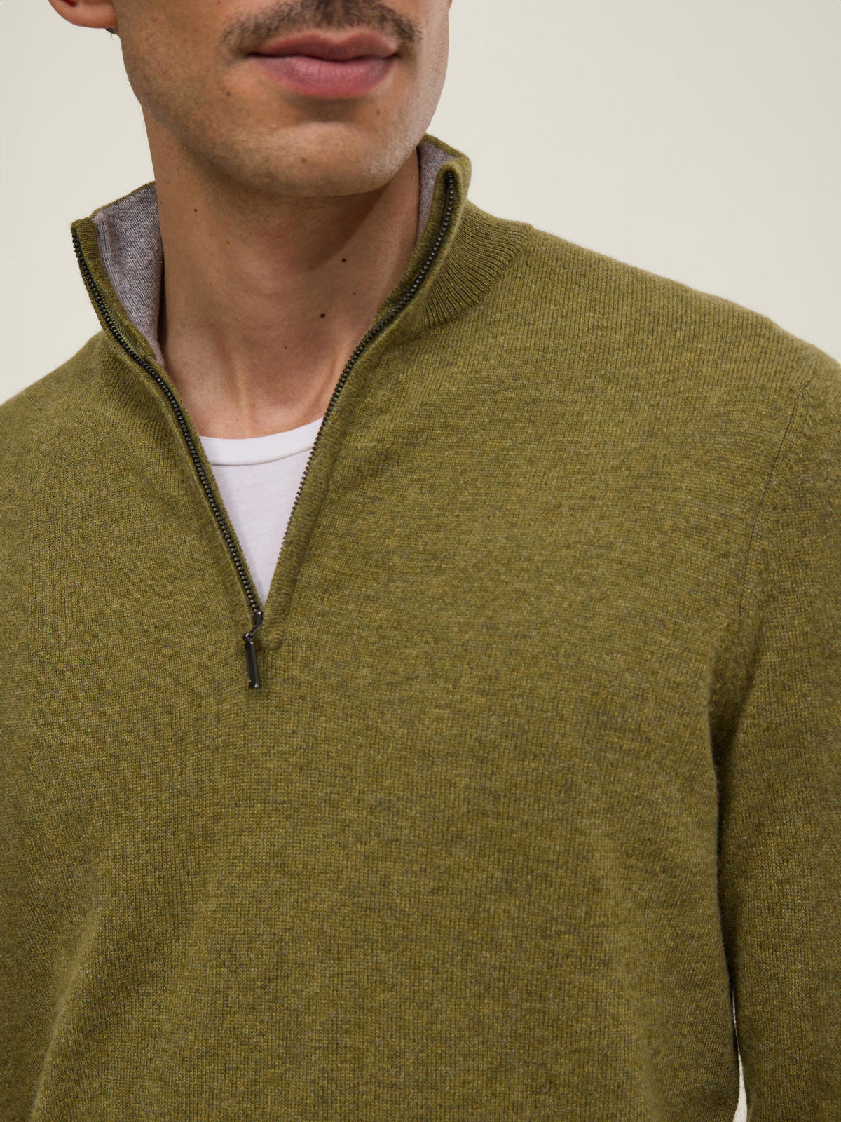 Maglione Kushi - Lichene - Uomo