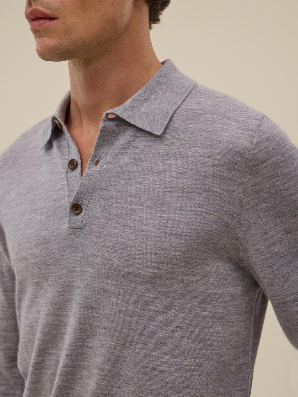 Maglione Kory - Grigio Perla - Uomo