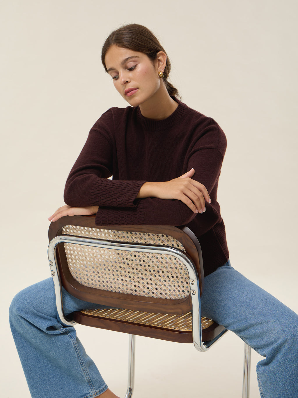 Leo cashmere jumper