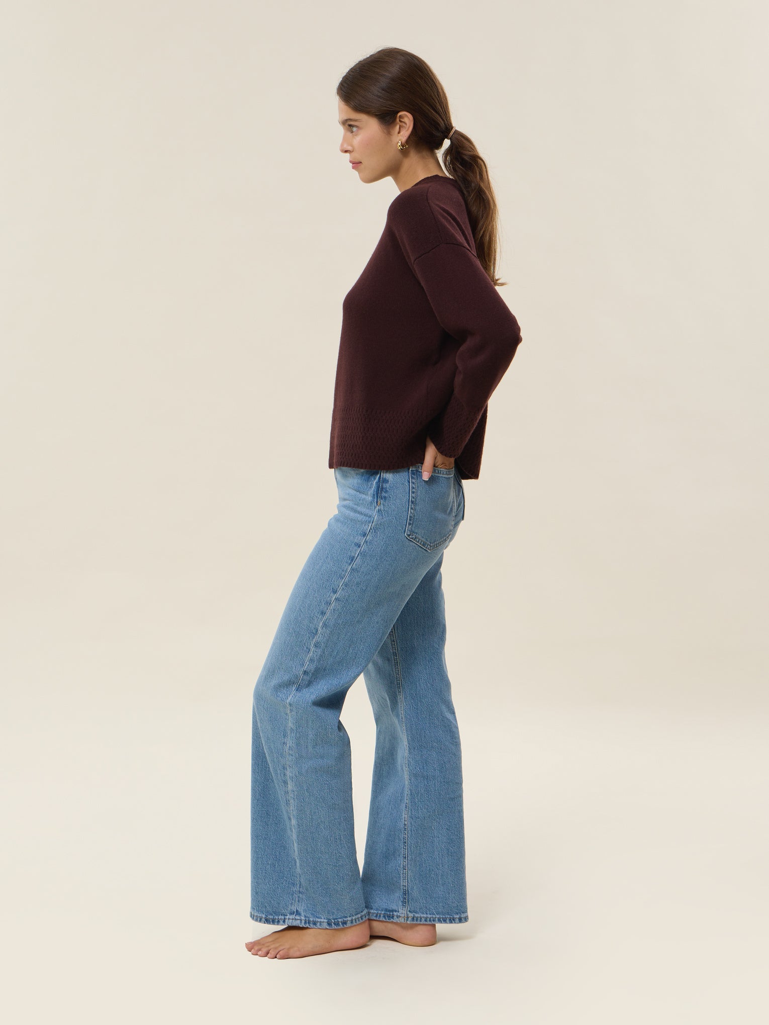 Leo cashmere jumper