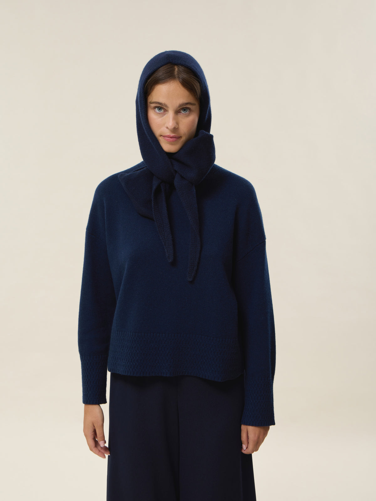 Pull cachemire Leo