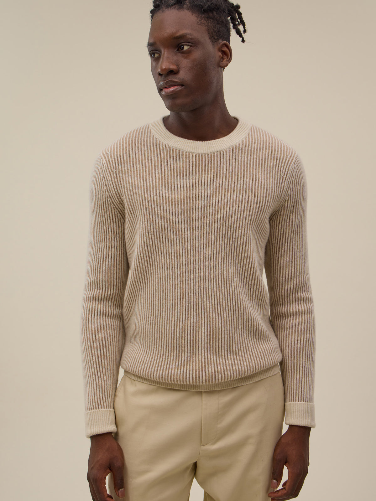 Maglione Antone - Bianco - Uomo