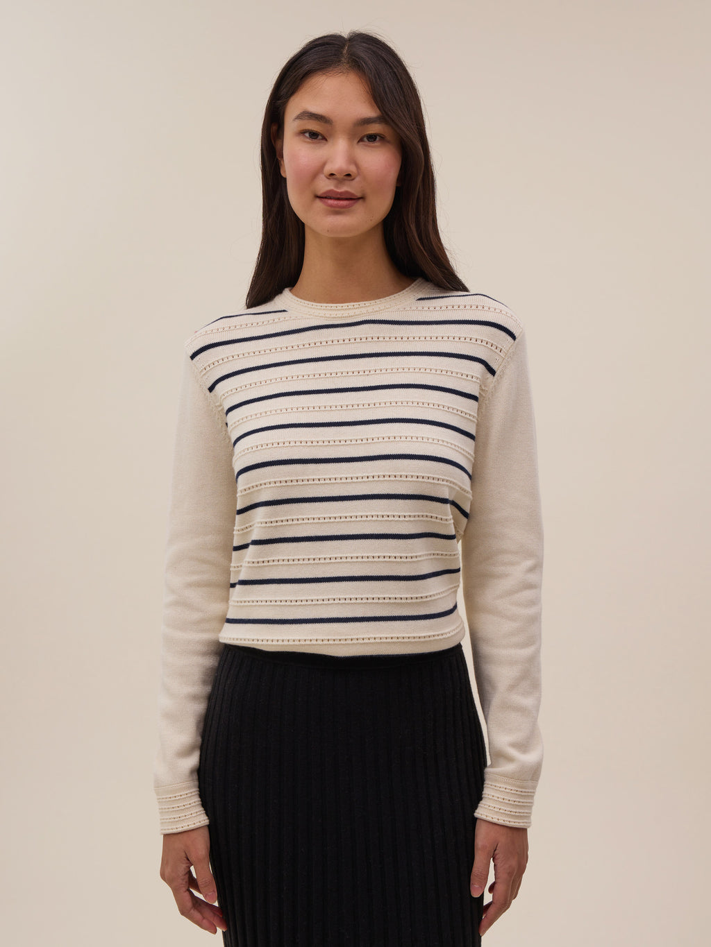 Zita Jumper - Navy - Women