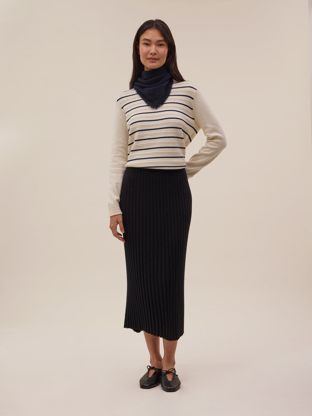 Zita Jumper - Navy - Women
