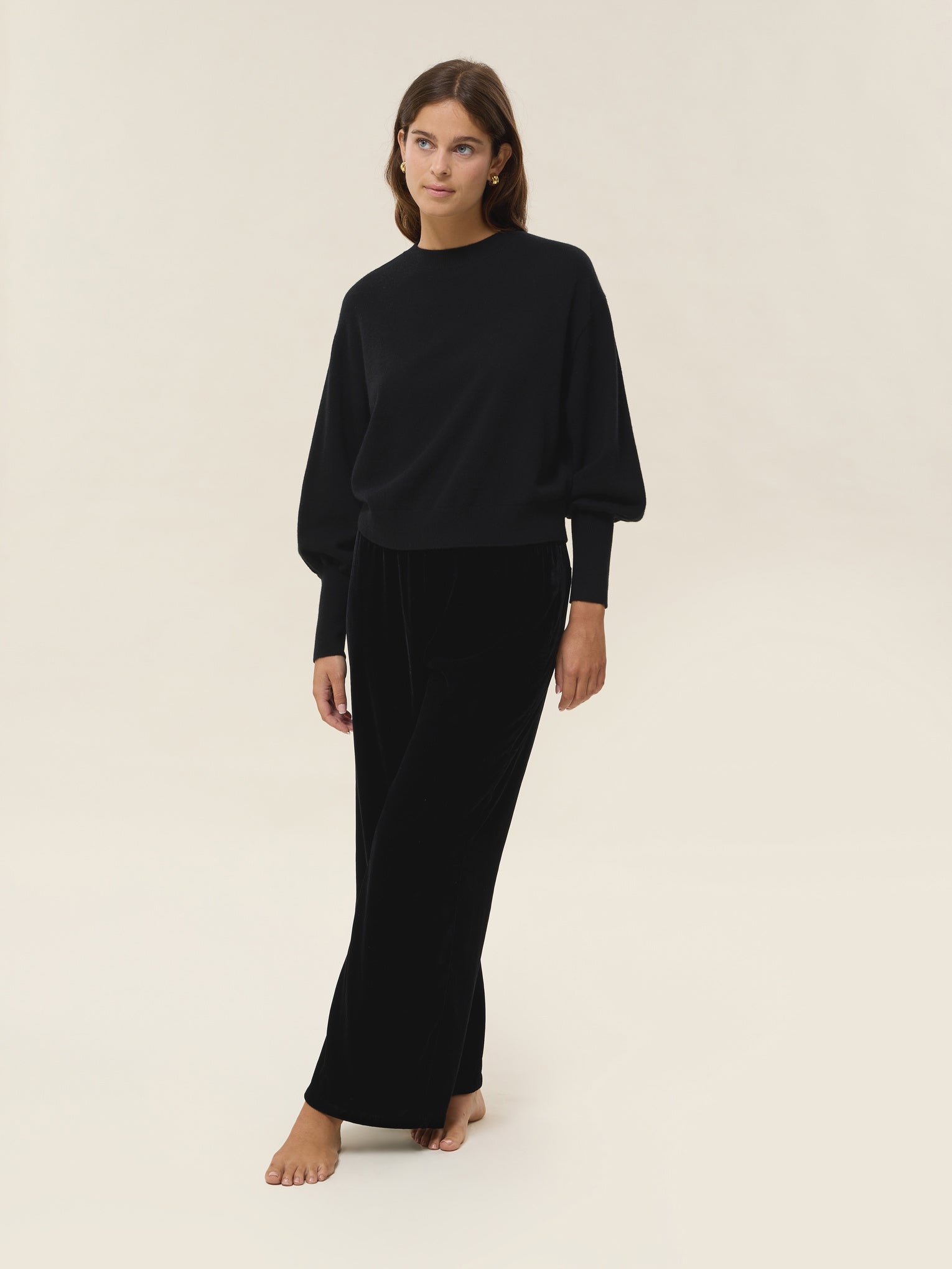 Ancho cashmere jumper