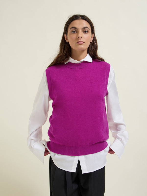 Jersey Tana - Azalea - Mujer