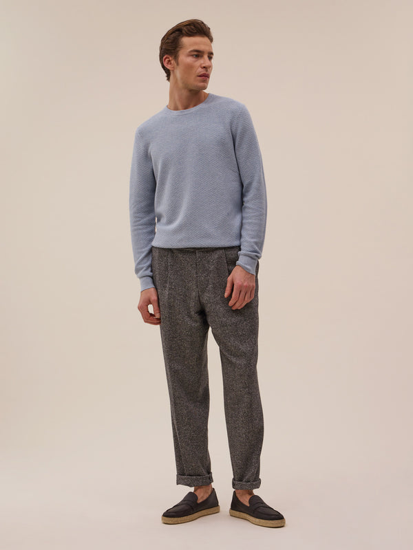 Men's Zun Jumper - Sky Blue
