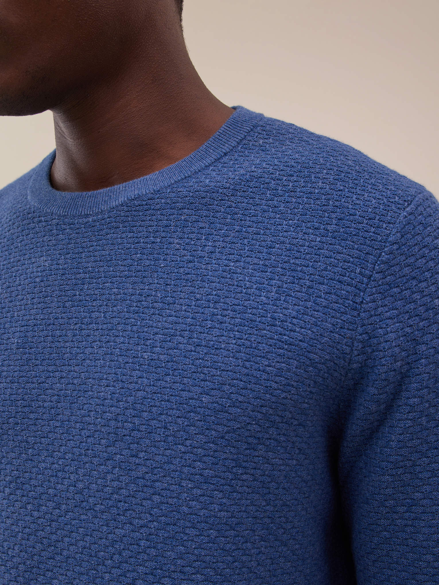 Zun Jumper - Denim - Men