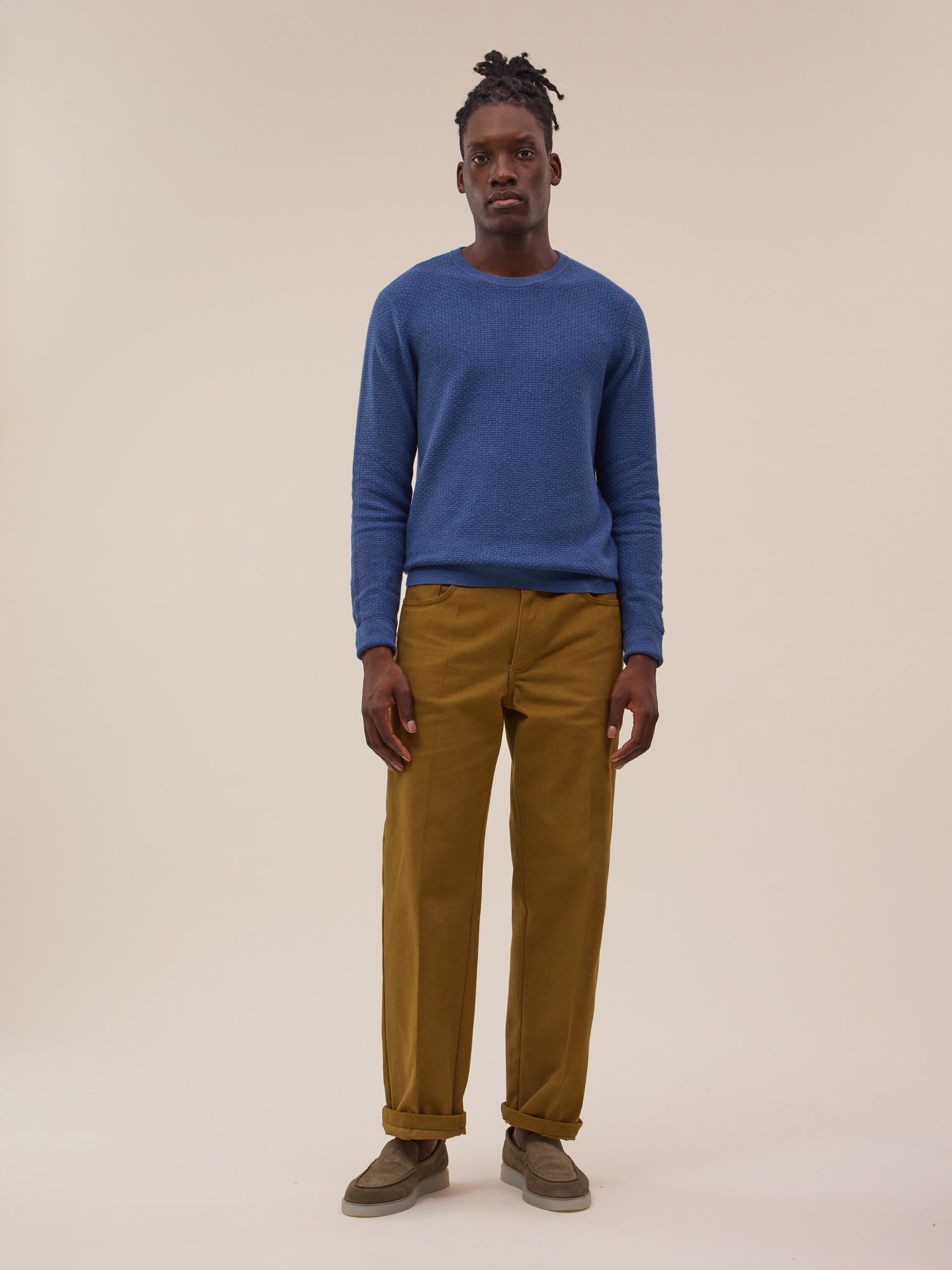 Zun Jumper - Denim - Men