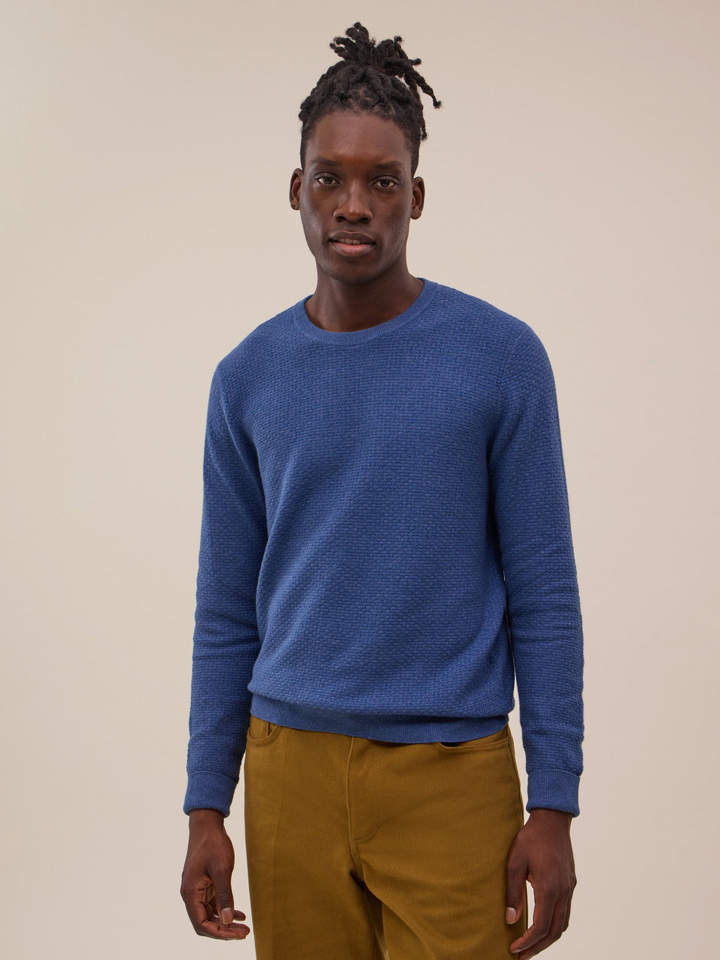 Zun Jumper - Denim - Men