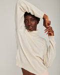 Absolut Cashmere - Jersey de cuello alto Themys - Crudo - Mujer