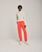 Absolut Cashmere - Jersey de cuello alto Themys - Crudo - Mujer