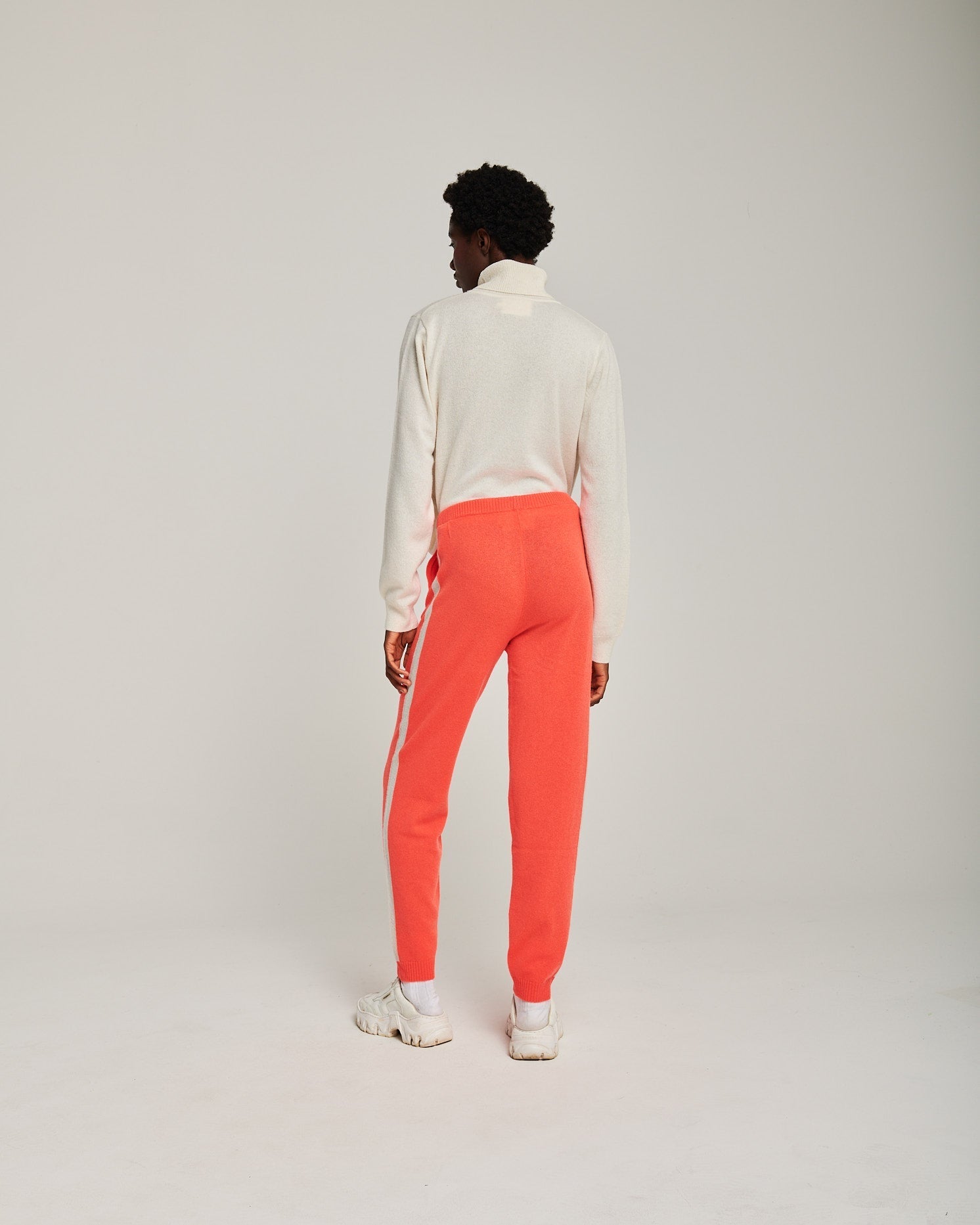 Absolut Cashmere - Jersey de cuello alto Themys - Crudo - Mujer