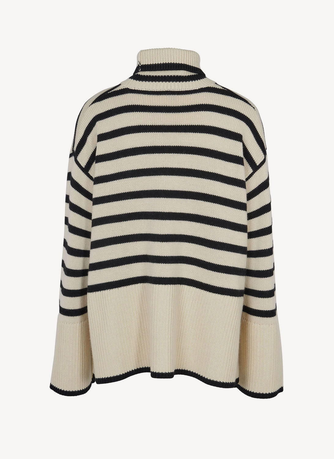 Toteme - Pull Col Roulé - Beige - Femme