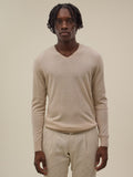 Maglione Nolu - Beige Crema - Uomo