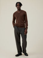 Alagh Jumper - Brown - Men