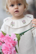 Pull Diana Écru - Bébé Fille