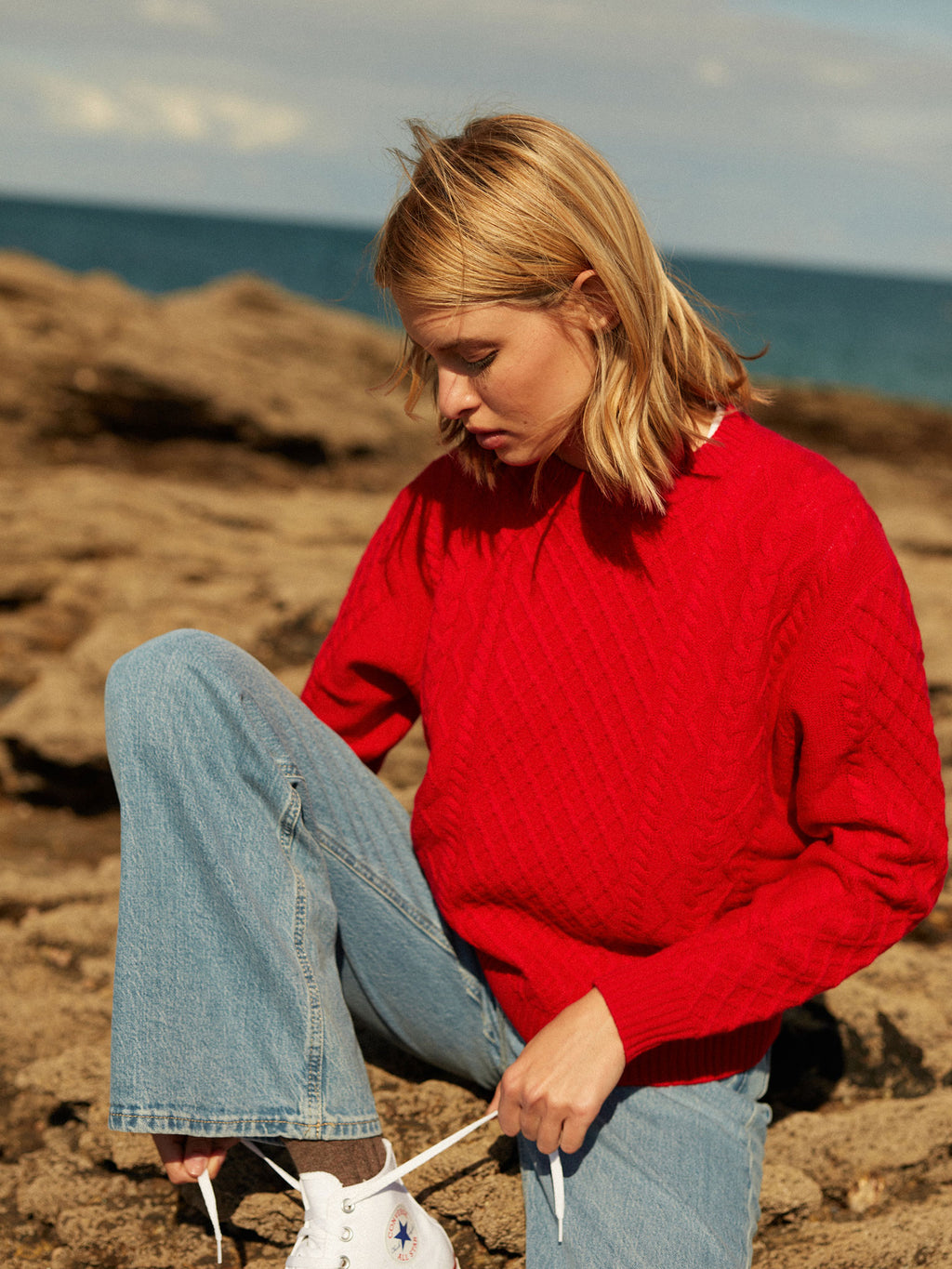 Voly cashmere jumper