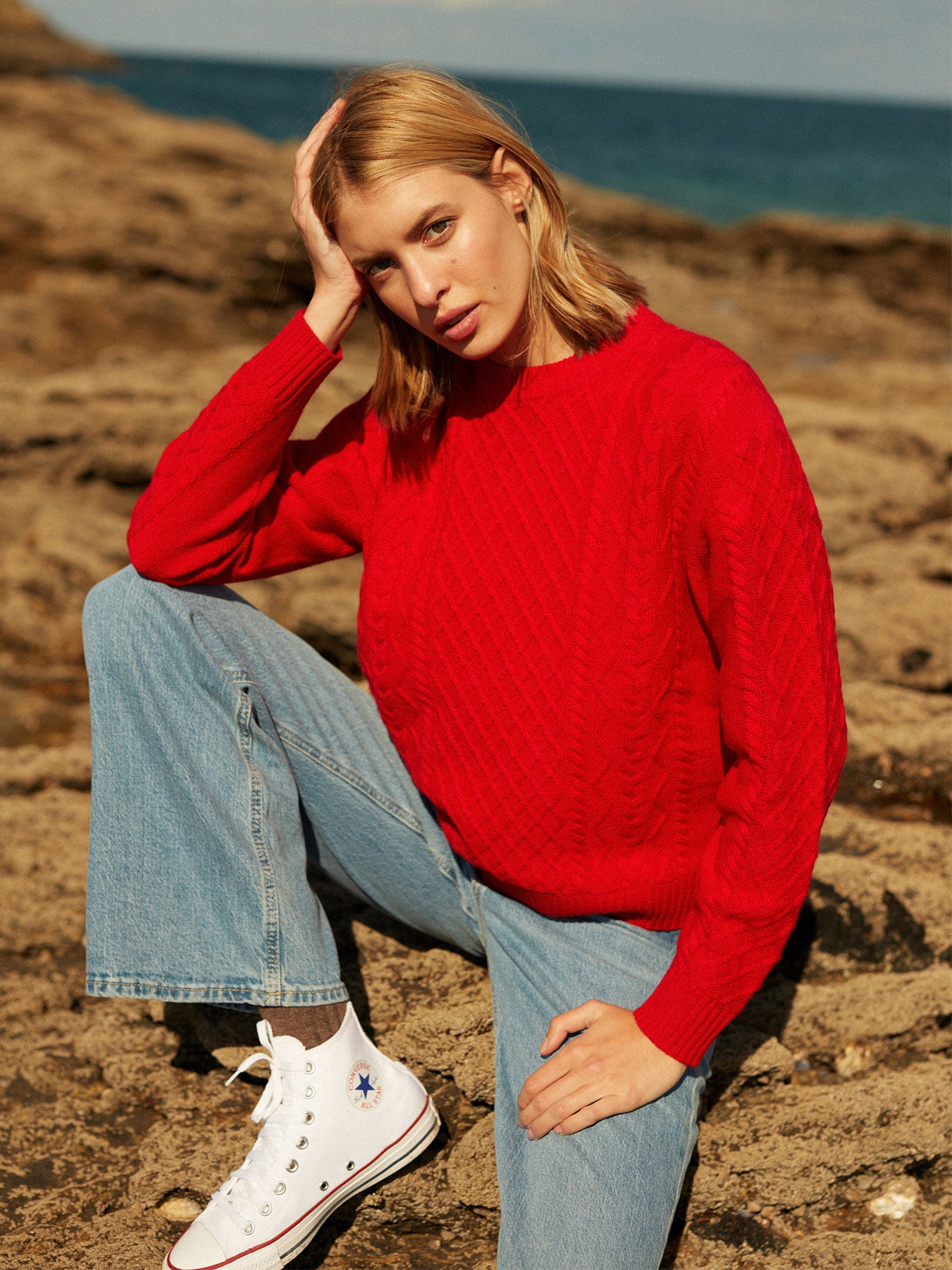 Voly cashmere jumper