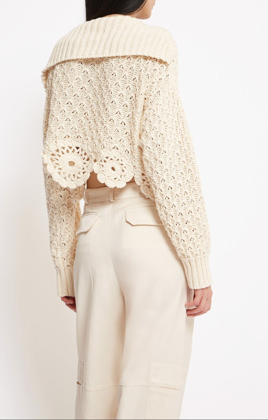 JEANNE SWEATER - ROSEANNA