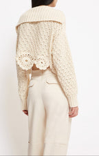 JEANNE SWEATER - ROSEANNA