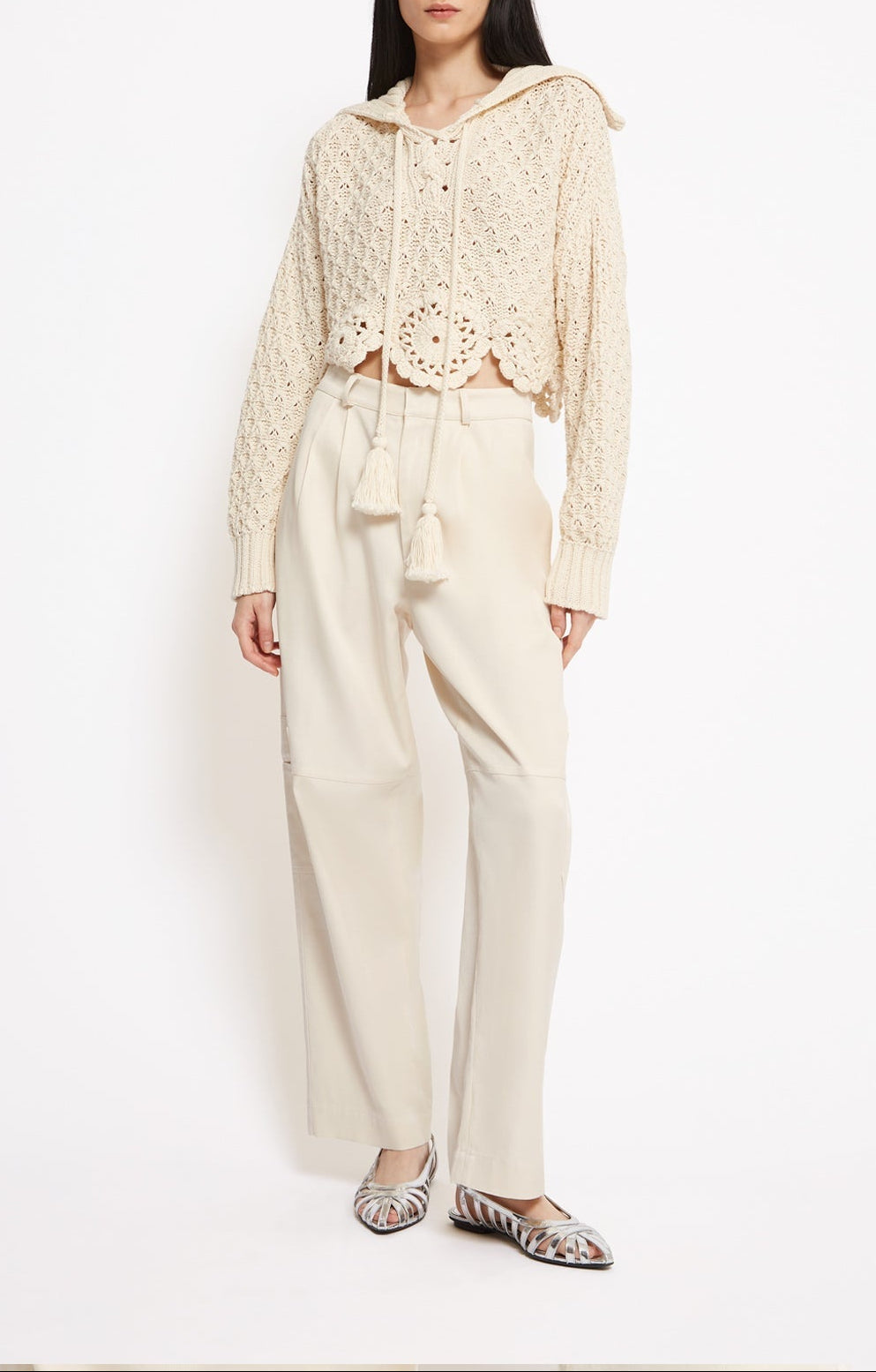 JEANNE SWEATER - ROSEANNA