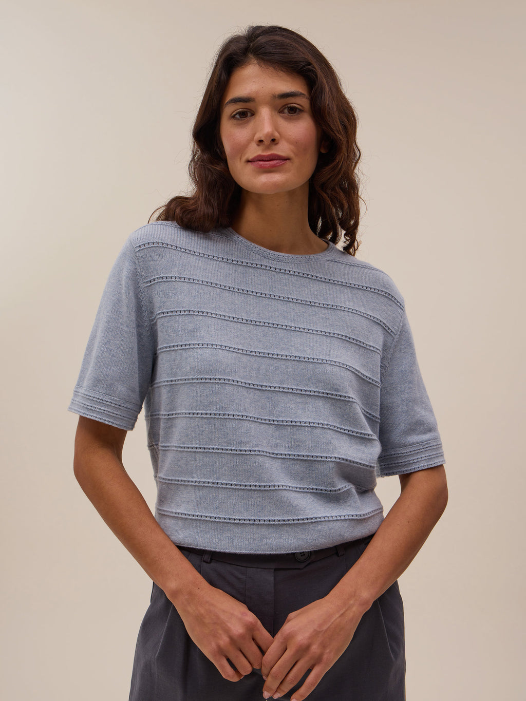Ondine Top - Sky Blue - Women