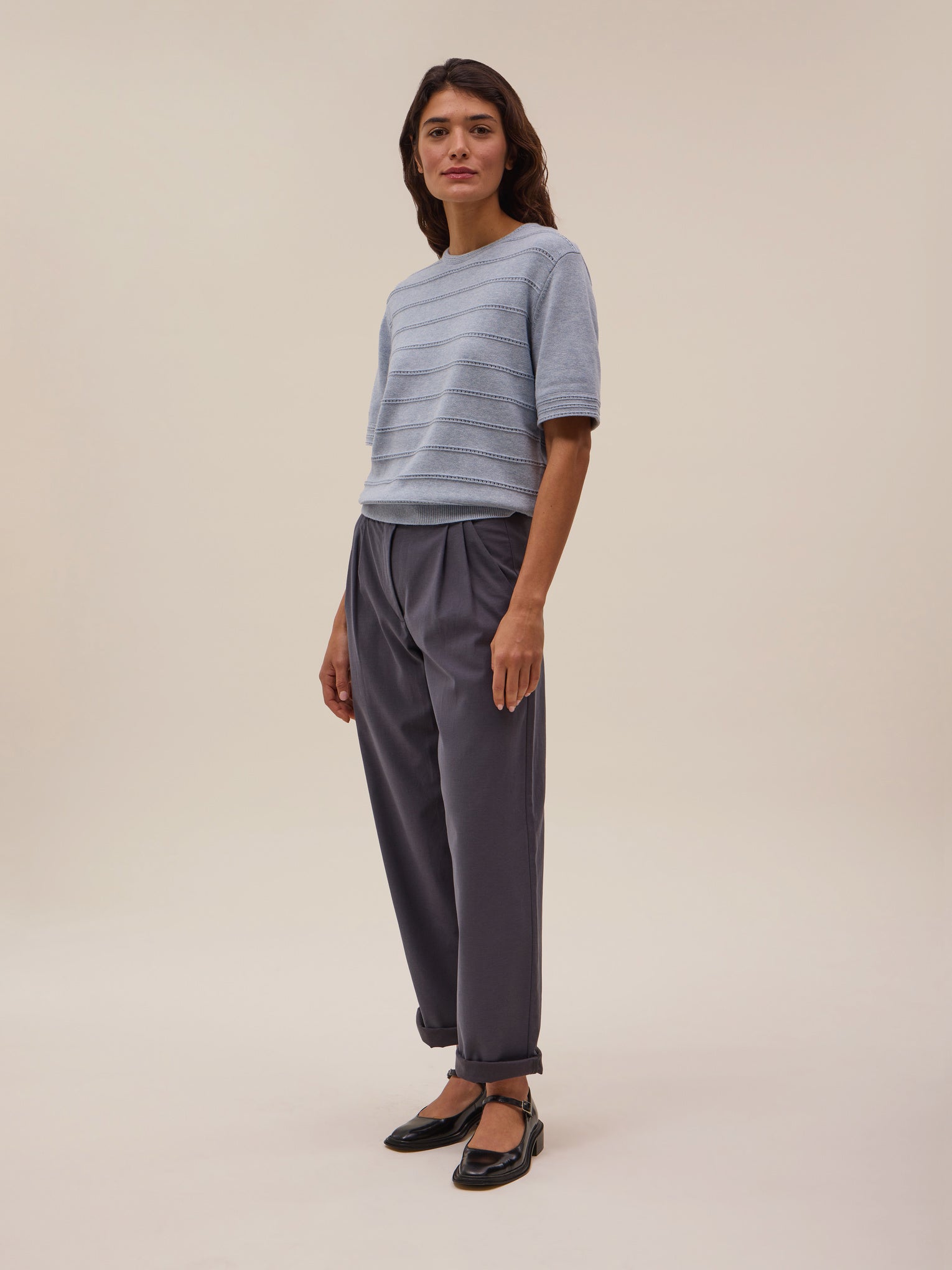 Ondine Top - Sky Blue - Women