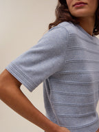 Ondine Top - Sky Blue - Women