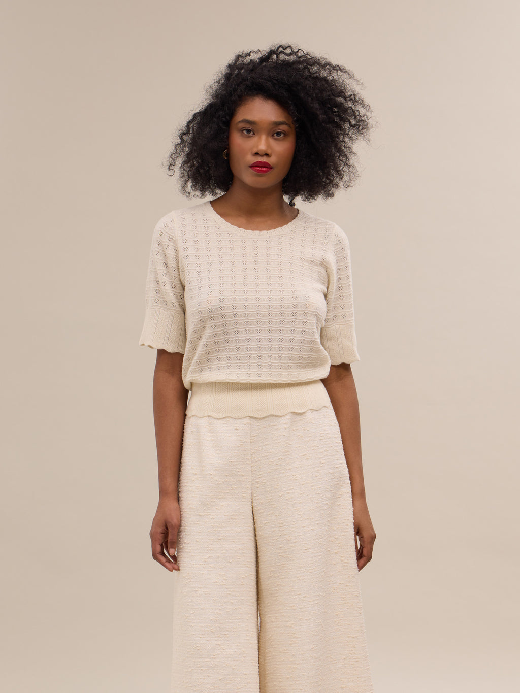 Teresa Jumper - White - Women