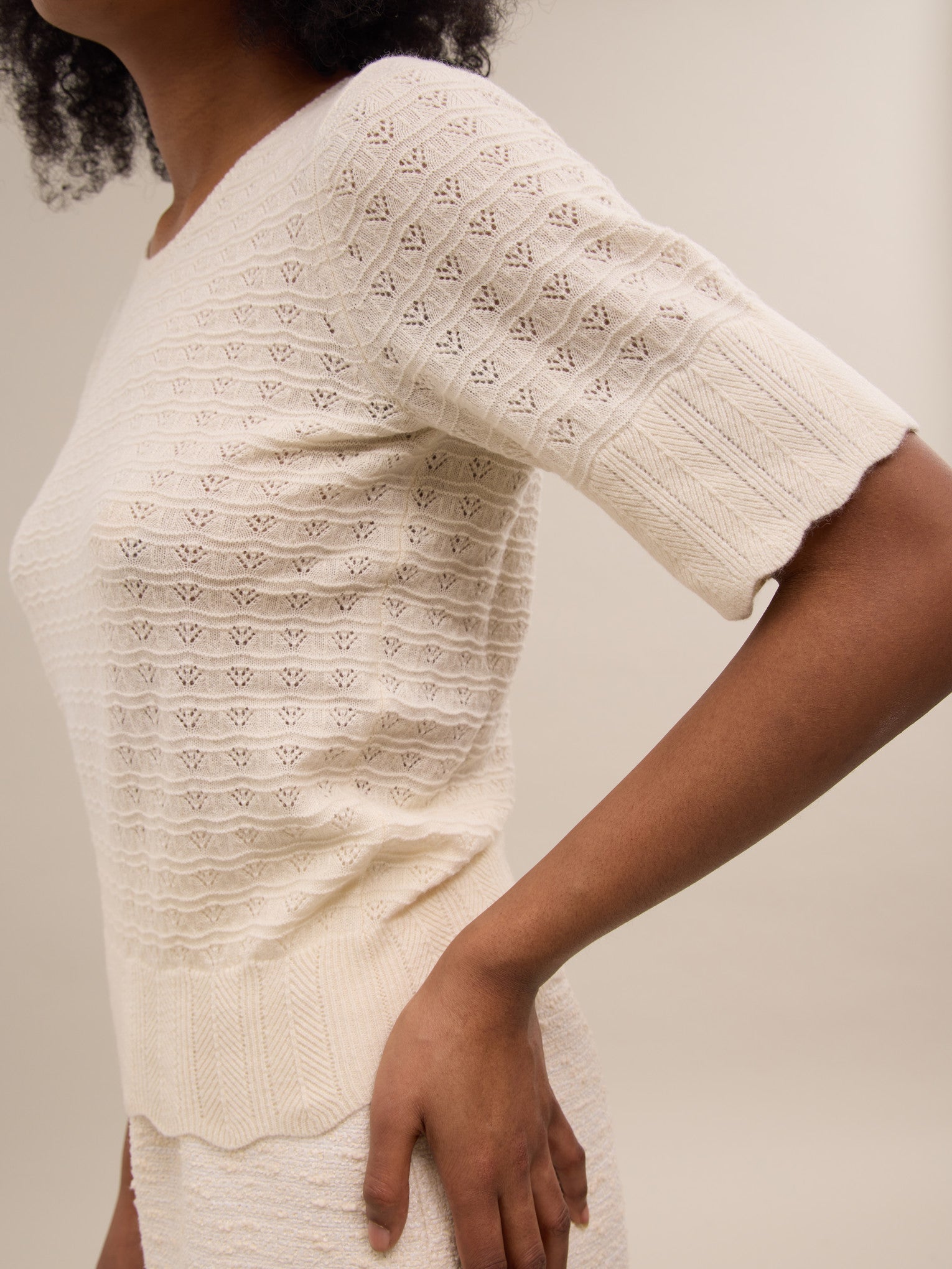 Teresa Jumper - White - Women